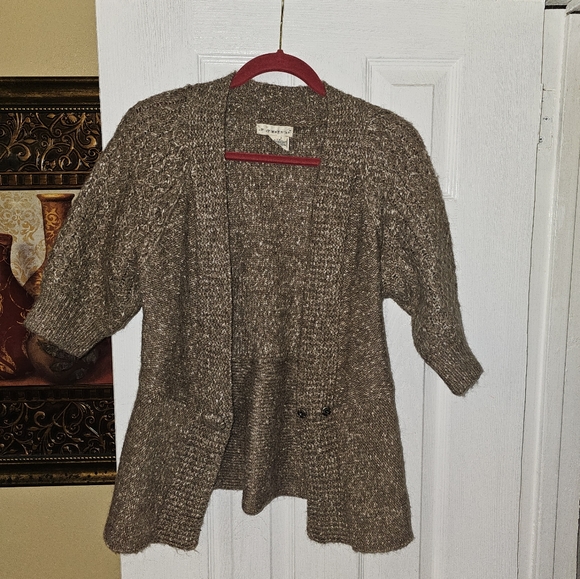 Ladies shrug sweater - Picture 2 of 9
